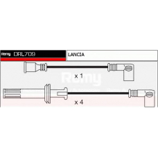 DRL709 DELCO REMY Комплект проводов зажигания