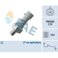 12445 FAE Датчик давления масла