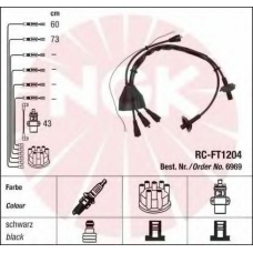 6969 NGK Комплект проводов зажигания