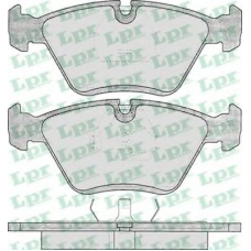 05P193 LPR Комплект тормозных колодок, дисковый тормоз