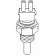 400 868 TOPRAN Датчик, температура охлаждающей жидкости