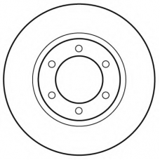 D2269 SIMER Тормозной диск