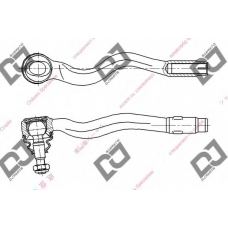 DE1121 DJ PARTS Наконечник поперечной рулевой тяги