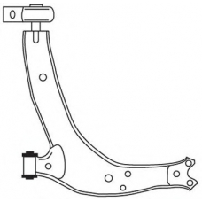 1703 FRAP Рычаг независимой подвески колеса, подвеска колеса