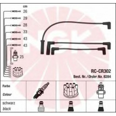 8284 NGK Комплект проводов зажигания