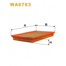 WA6763 WIX Воздушный фильтр