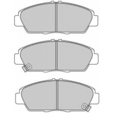 FBP-0302 FREMAX Комплект тормозных колодок, дисковый тормоз