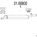 01.68800 MTS Глушитель выхлопных газов конечный