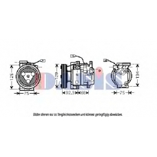 851857N AKS DASIS Компрессор, кондиционер