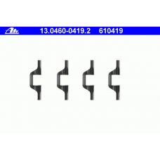 13.0460-0419.2 ATE Комплектующие, колодки дискового тормоза