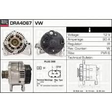 DRA4067 DELCO REMY Генератор