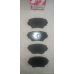 04465-42110 TOYOTA Колодки тормозные, передние