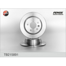 TB215891 FENOX Тормозной диск