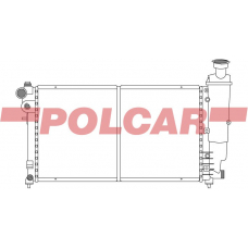 570608-3 POLCAR Ch?odnice wody