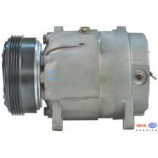 8FK 351 134-111 HELLA Компрессор, кондиционер