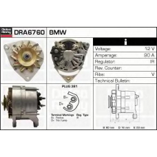 DRA6760 DELCO REMY Генератор