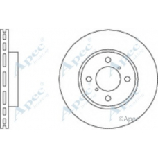 DSK2546 APEC Тормозной диск