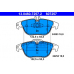 13.0460-7257.2 ATE Комплект тормозных колодок, дисковый тормоз
