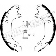 1079.180 fri.tech. Комплект тормозных колодок