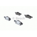 0 986 494 063 BOSCH Комплект тормозных колодок, дисковый тормоз