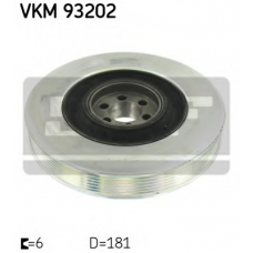 VKM 93202 SKF Ременный шкив, коленчатый вал