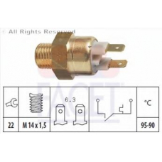 7.5155 FACET Термовыключатель, вентилятор радиатора
