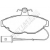 FBP1162 FIRST LINE Комплект тормозных колодок, дисковый тормоз