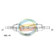 18-073151 ODM-MULTIPARTS Приводной вал