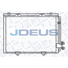 717M37 JDEUS Конденсатор, кондиционер