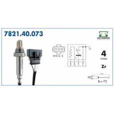 7821.40.073 MTE-THOMSON Лямбда-зонд