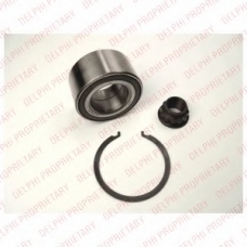 BK1571 DELPHI Комплект подшипника ступицы колеса
