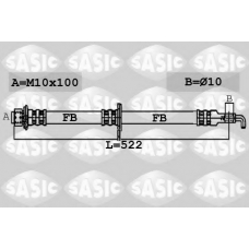 6600036 SASIC Тормозной шланг