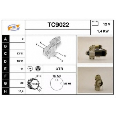 TC9022 SNRA Стартер