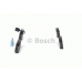 0 986 424 597 BOSCH Комплект тормозных колодок, дисковый тормоз