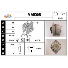 MA8008 SNRA Генератор