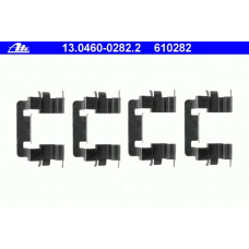 13.0460-0282.2 ATE Комплектующие, колодки дискового тормоза