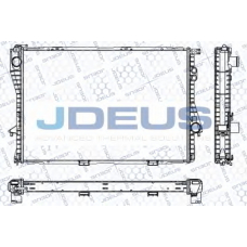 RA0050530 JDEUS Радиатор, охлаждение двигателя