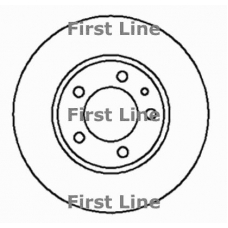 FBD1119 FIRST LINE Тормозной диск