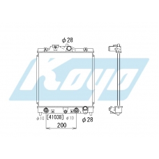 PL080293 KOYO P-tank al ass'y