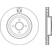 BDA2225.20 OPEN PARTS Тормозной диск
