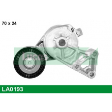 LA0193 TRW Натяжной ролик, поликлиновой  ремень