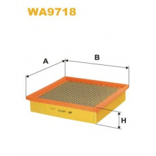 WA9718 WIX Воздушный фильтр