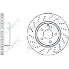 DSK2132 APEC Тормозной диск