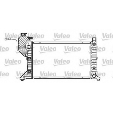 734689 VALEO Радиатор, охлаждение двигателя