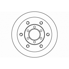 MDC994 MINTEX Тормозной диск