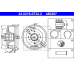 24.0218-0732.2 ATE Тормозной барабан