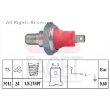7.0030 FACET Датчик давления масла