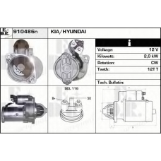910486N EDR Стартер