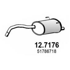 12.7176 ASSO Глушитель выхлопных газов конечный
