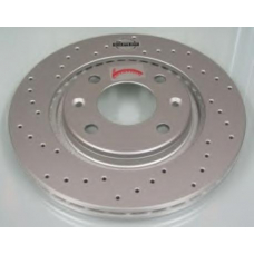 BDRS1106.25 KAWE Экономичный тормозной диск